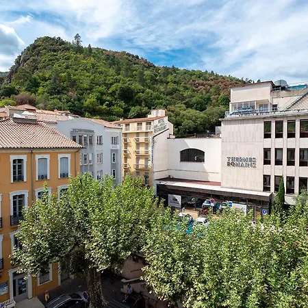 T1 Bis Idealement Situe Au Pied Des Thermes Amelie-les-bains