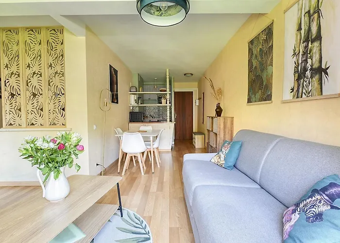 T1 Bis Idealement Situe Au Pied Des Thermes Amelie-les-bains Appartement *