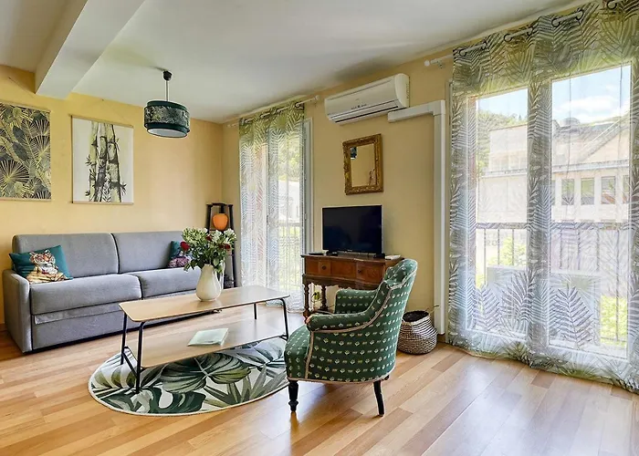 T1 Bis Idealement Situe Au Pied Des Thermes Amelie-les-bains Appartement